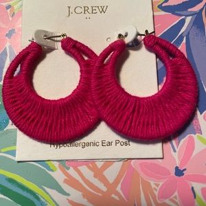 J.Crew earrings- brand new